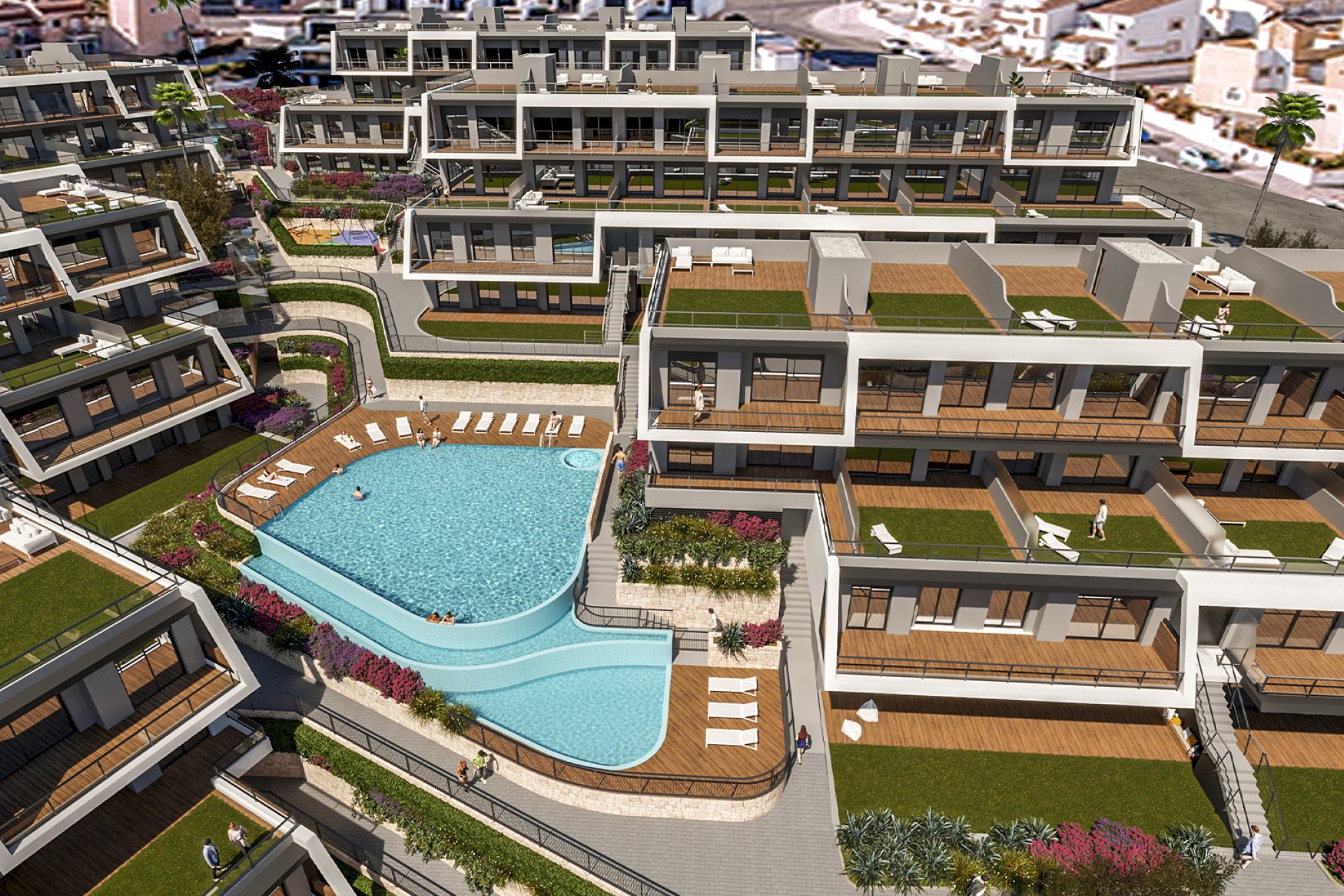 Obra nueva - Apartamento / piso -
Alicante - Alicante (Alacant)