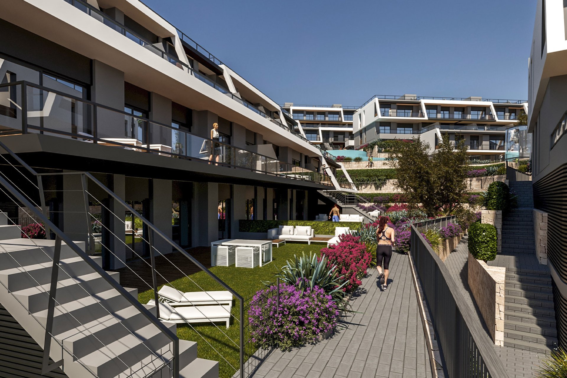 Obra nueva - Apartamento / piso -
Alicante - Alicante (Alacant)