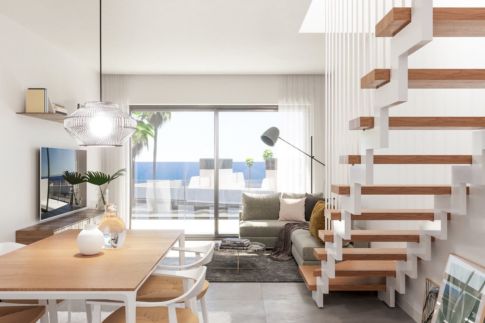 Obra nueva - Apartamento / piso -
Alicante - Alicante (Alacant)