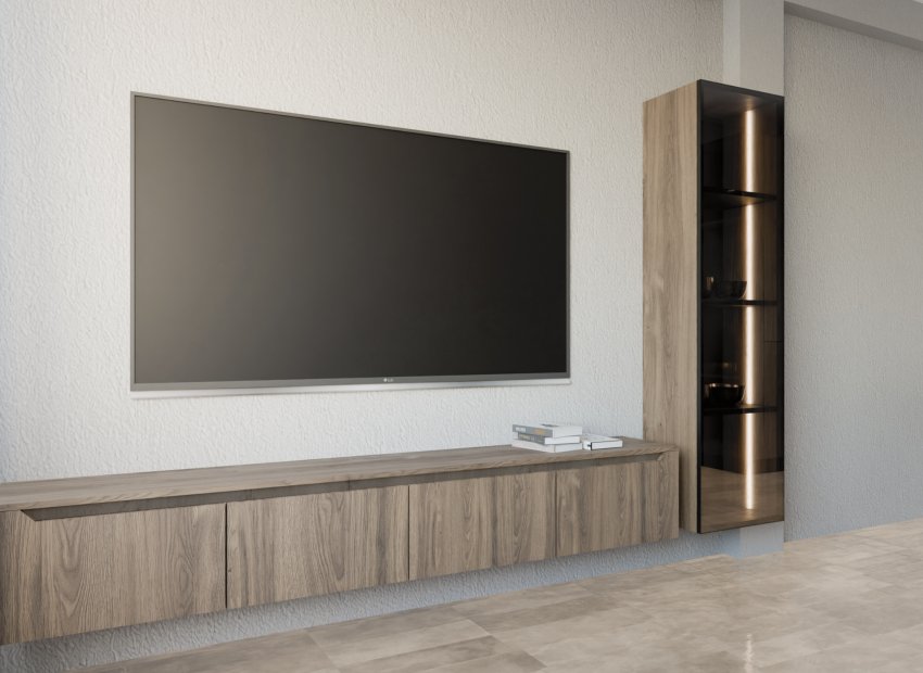 Obra nueva - Apartamento / piso -
Alicante - Alicante (Alacant)