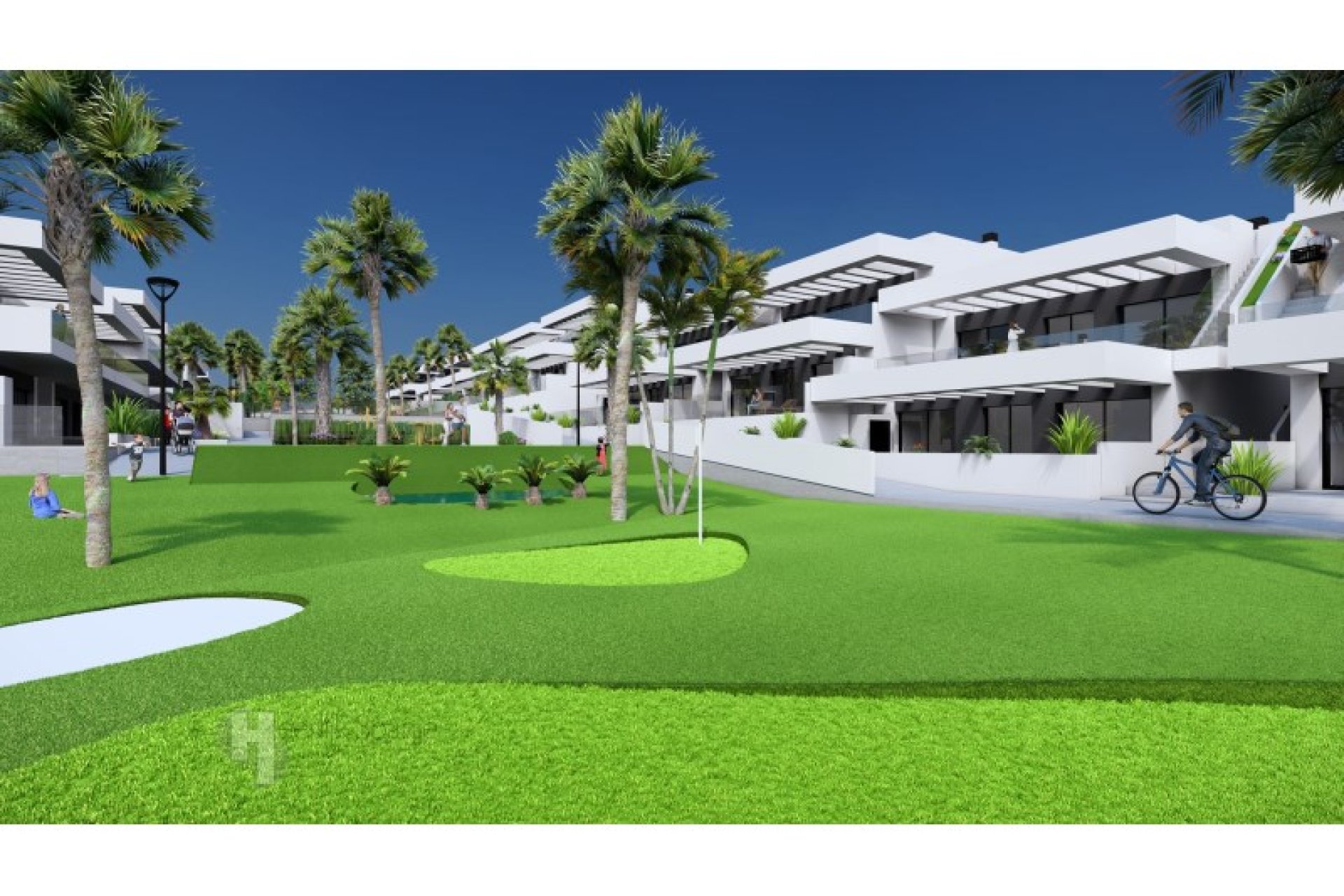 Obra nueva - Apartamento / piso -
Alicante - Playa de San Juan - El Cabo de las Huertas