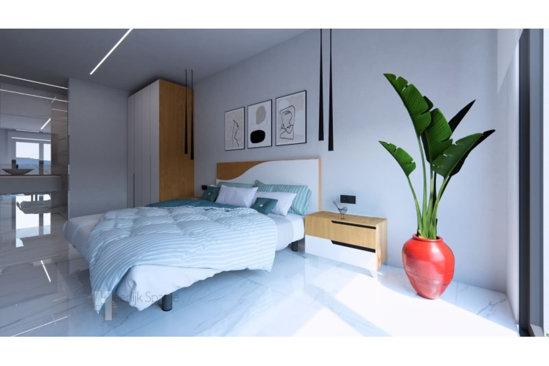 Obra nueva - Apartamento / piso -
Alicante - Playa de San Juan - El Cabo de las Huertas