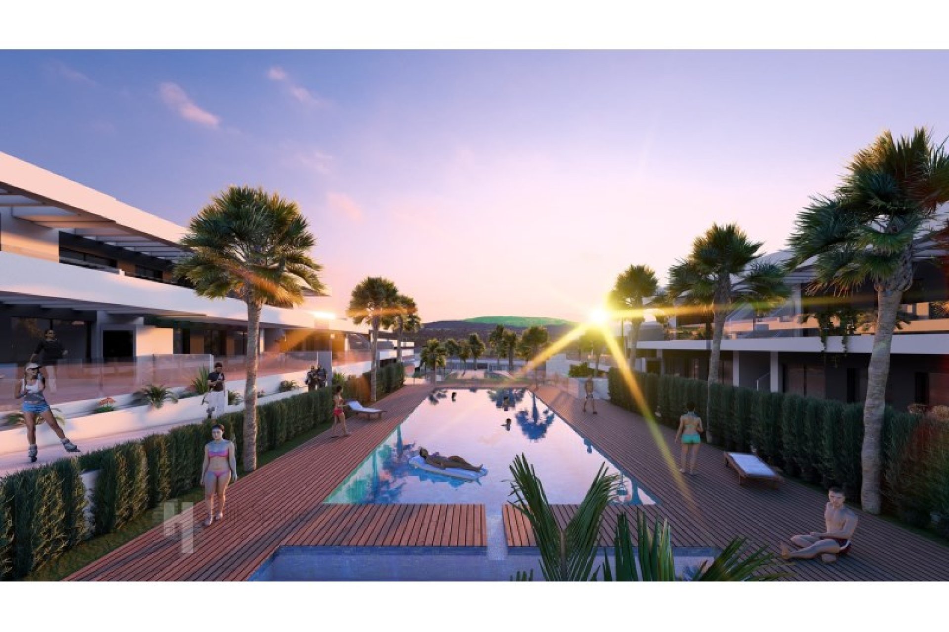 Obra nueva - Apartamento / piso -
Alicante - Playa de San Juan - El Cabo de las Huertas