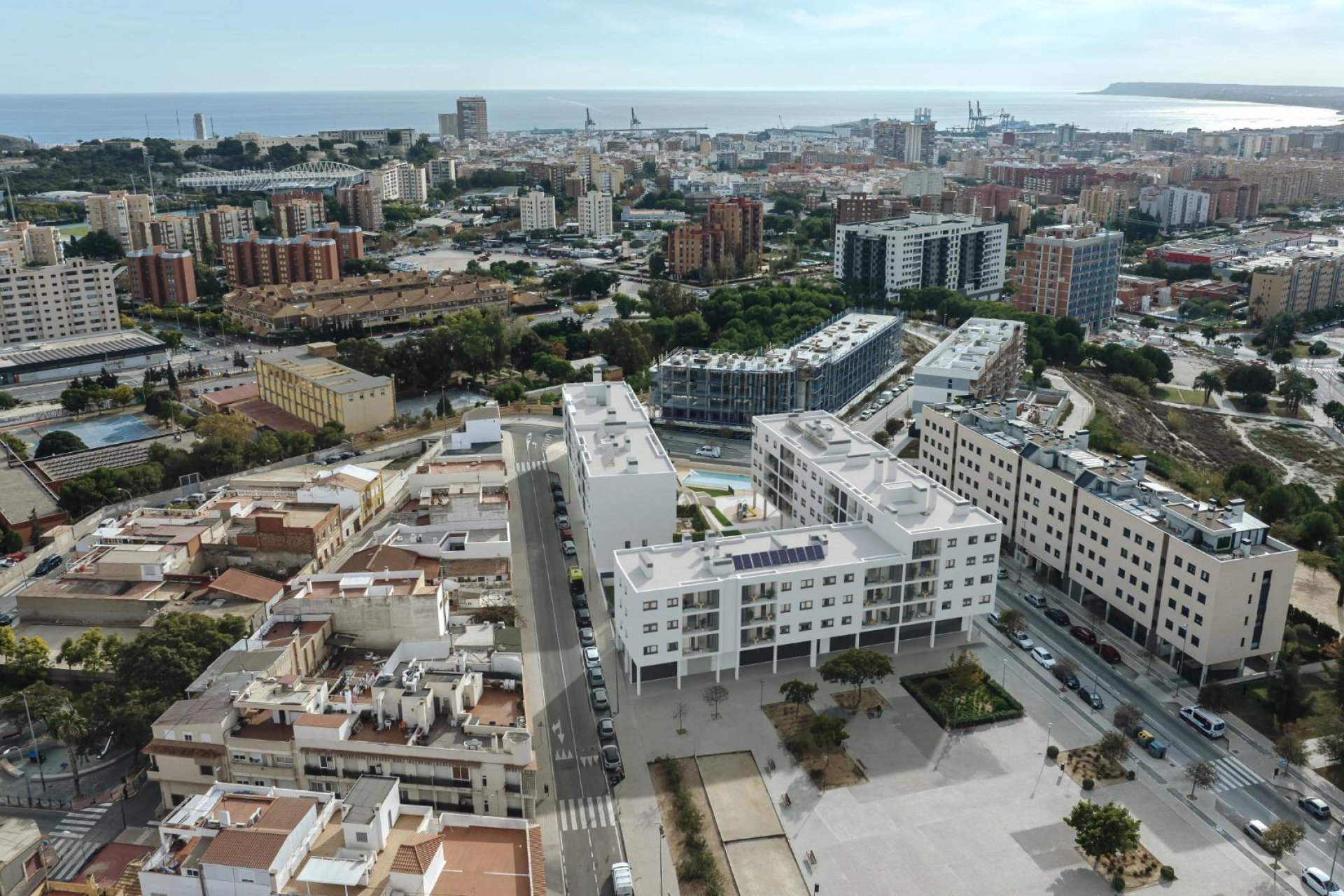 Obra nueva - Apartamento / piso -
Alicante - San Agustín