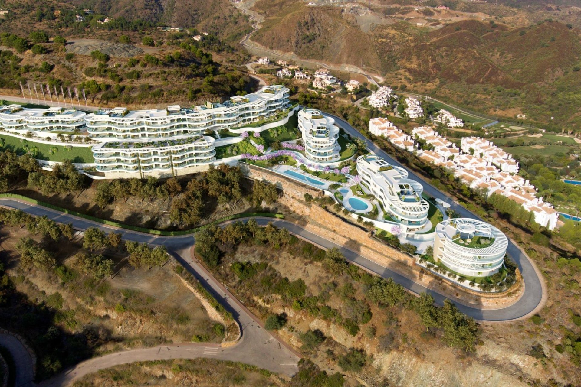 Obra nueva - Apartamento / piso -
Benahavís - Las Colinas de Marbella