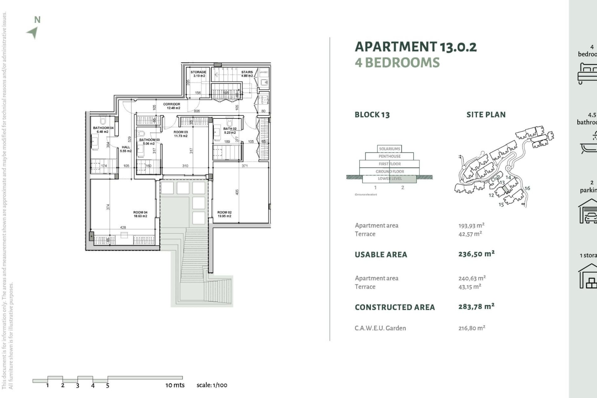 Obra nueva - Apartamento / piso -
Benahavís - Parque Botanico