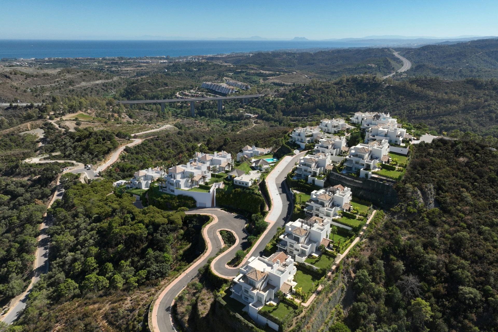 Obra nueva - Apartamento / piso -
Benahavís - Parque Botanico