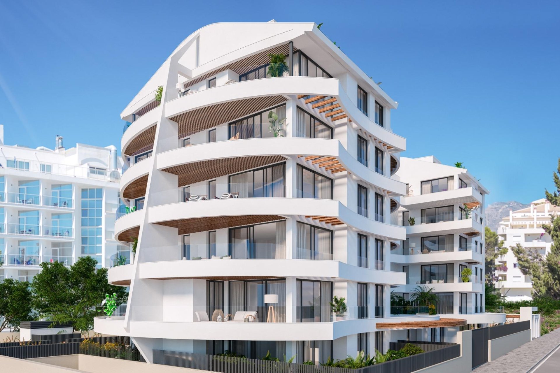 Obra nueva - Apartamento / piso -
Benalmádena - Puerto Marina