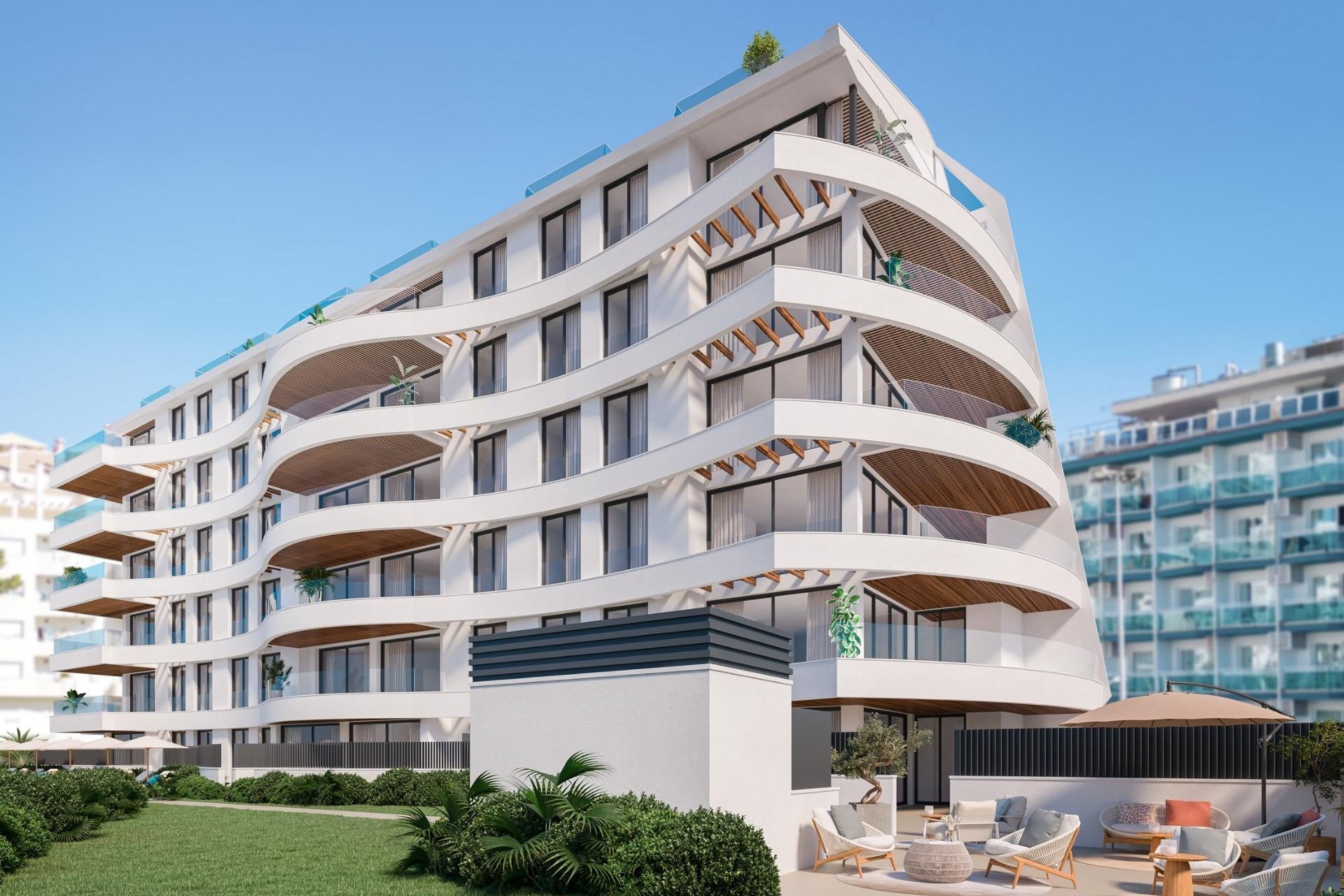 Obra nueva - Apartamento / piso -
Benalmádena - Puerto Marina