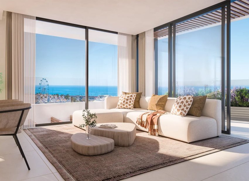 Obra nueva - Apartamento / piso -
Benalmádena