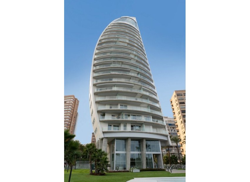 Obra nueva - Apartamento / piso -
Benidorm - Playa Poniente