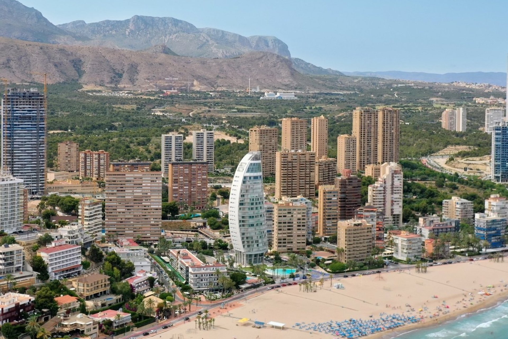 Obra nueva - Apartamento / piso -
Benidorm - Playa Poniente