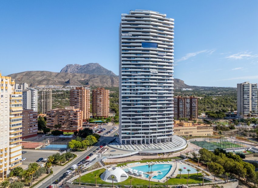 Obra nueva - Apartamento / piso -
Benidorm