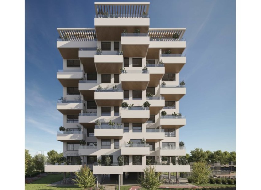 Obra nueva - Apartamento / piso -
Calpe - Gargasindi - Garduix - Colina del Sol