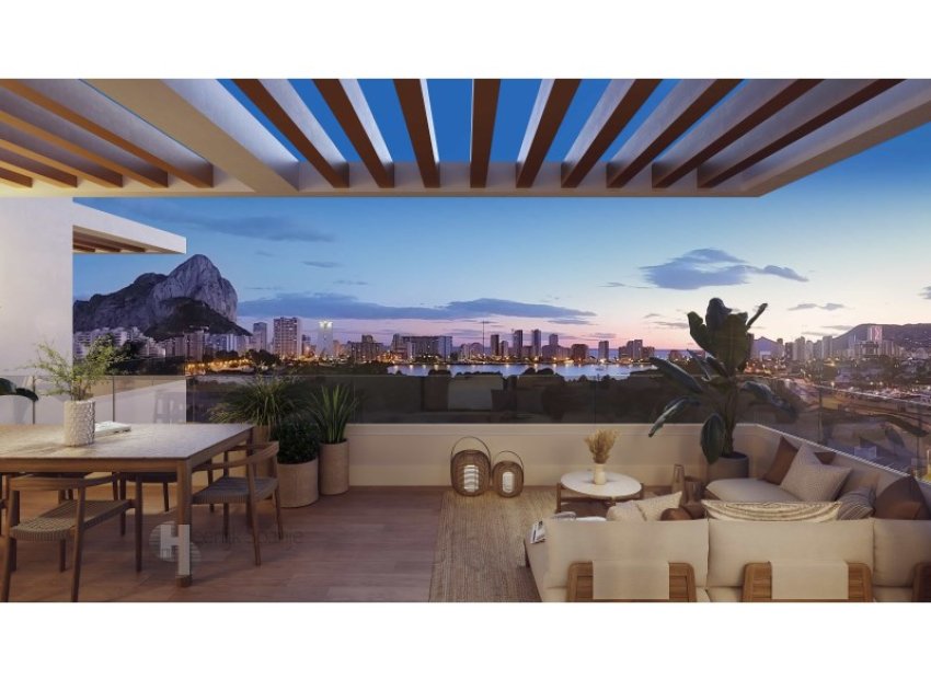 Obra nueva - Apartamento / piso -
Calpe - Gargasindi - Garduix - Colina del Sol