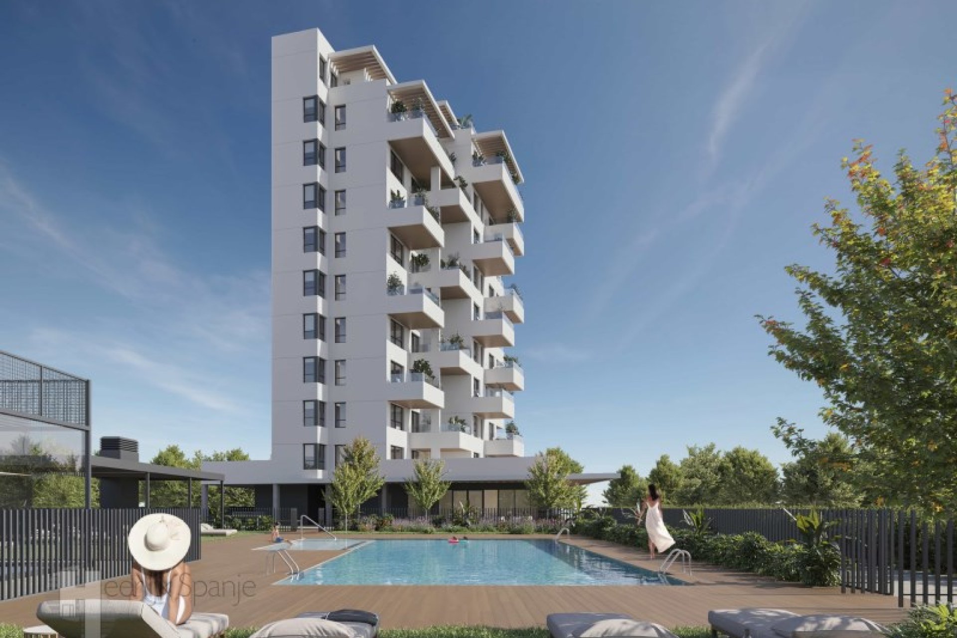 Obra nueva - Apartamento / piso -
Calpe - Gargasindi - Garduix - Colina del Sol