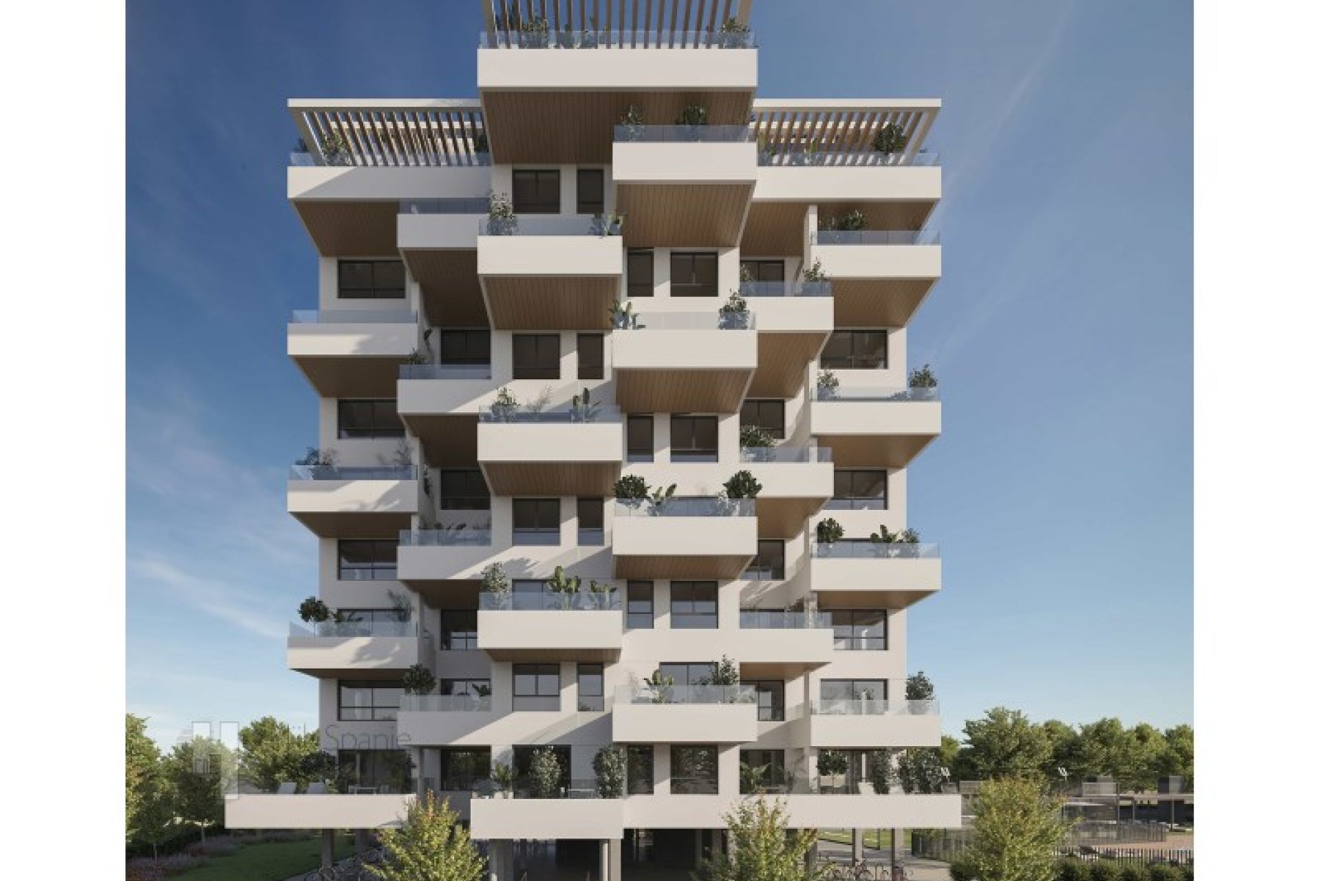 Obra nueva - Apartamento / piso -
Calpe - Gargasindi - Garduix - Colina del Sol