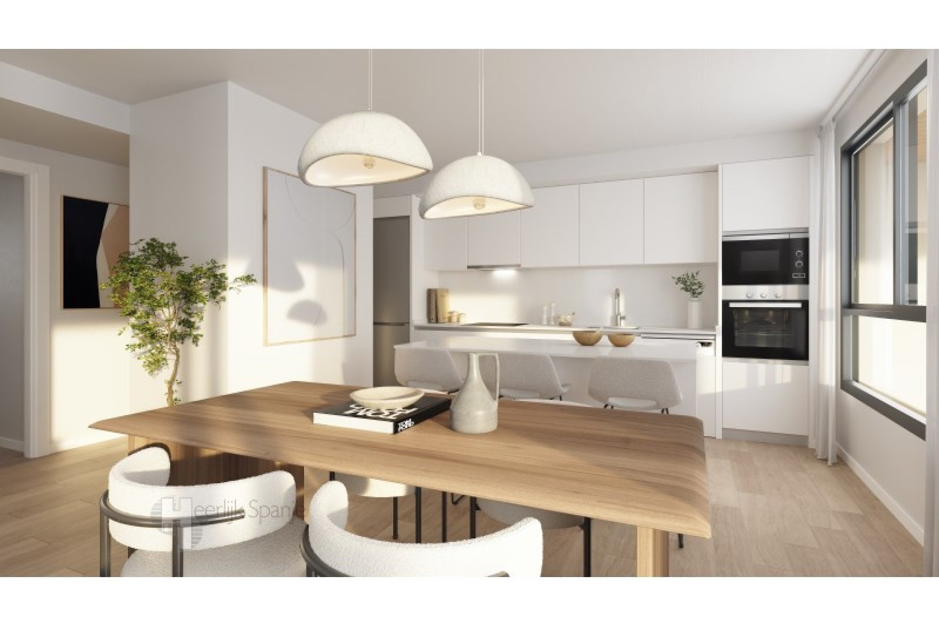 Obra nueva - Apartamento / piso -
Calpe - Gargasindi - Garduix - Colina del Sol