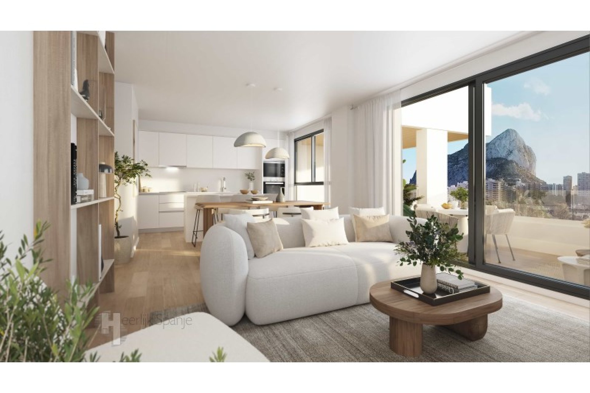 Obra nueva - Apartamento / piso -
Calpe - Gargasindi - Garduix - Colina del Sol