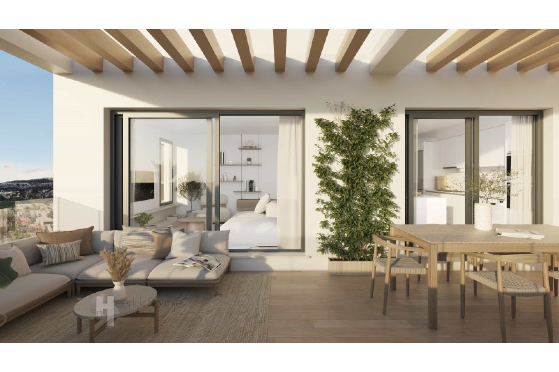 Obra nueva - Apartamento / piso -
Calpe - Gargasindi - Garduix - Colina del Sol