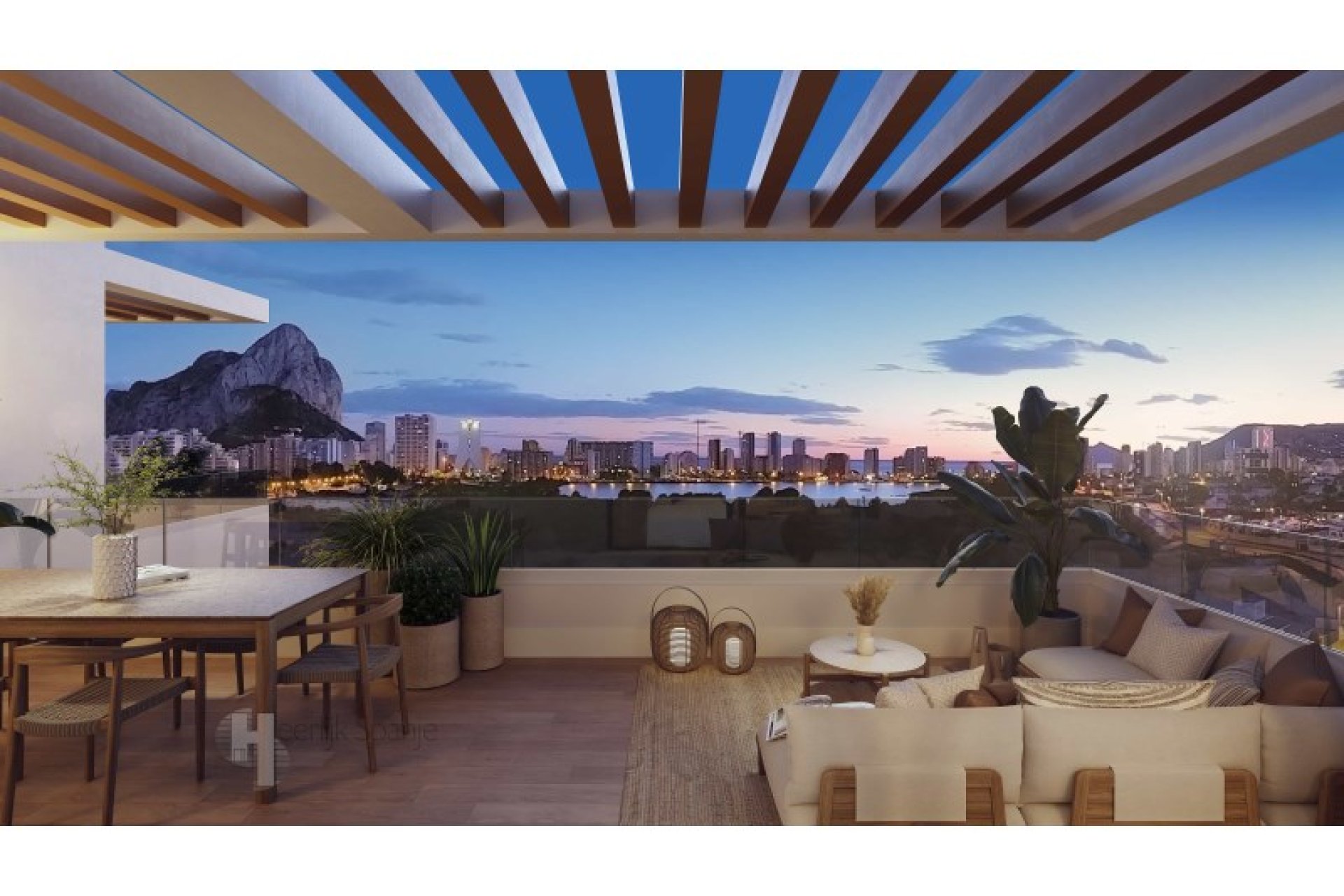 Obra nueva - Apartamento / piso -
Calpe - Gargasindi - Garduix - Colina del Sol