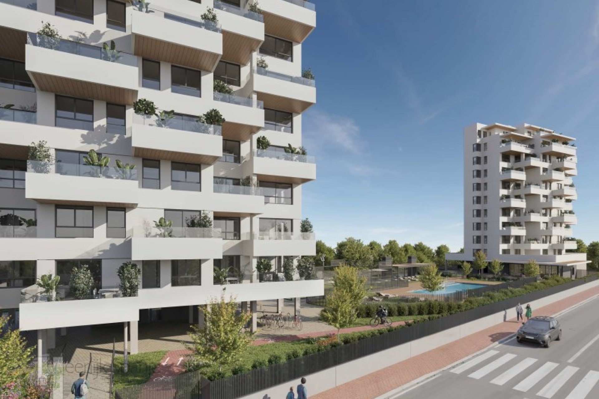 Obra nueva - Apartamento / piso -
Calpe - Gargasindi - Garduix - Colina del Sol