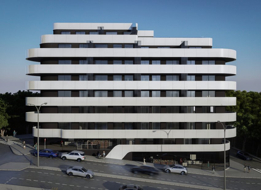 Obra nueva - Apartamento / piso -
Calpe