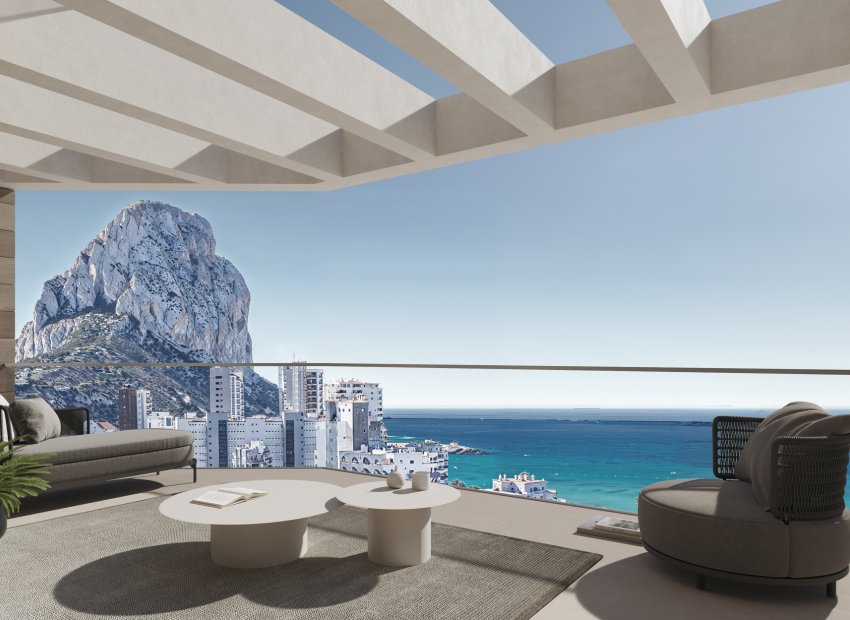 Obra nueva - Apartamento / piso -
Calpe