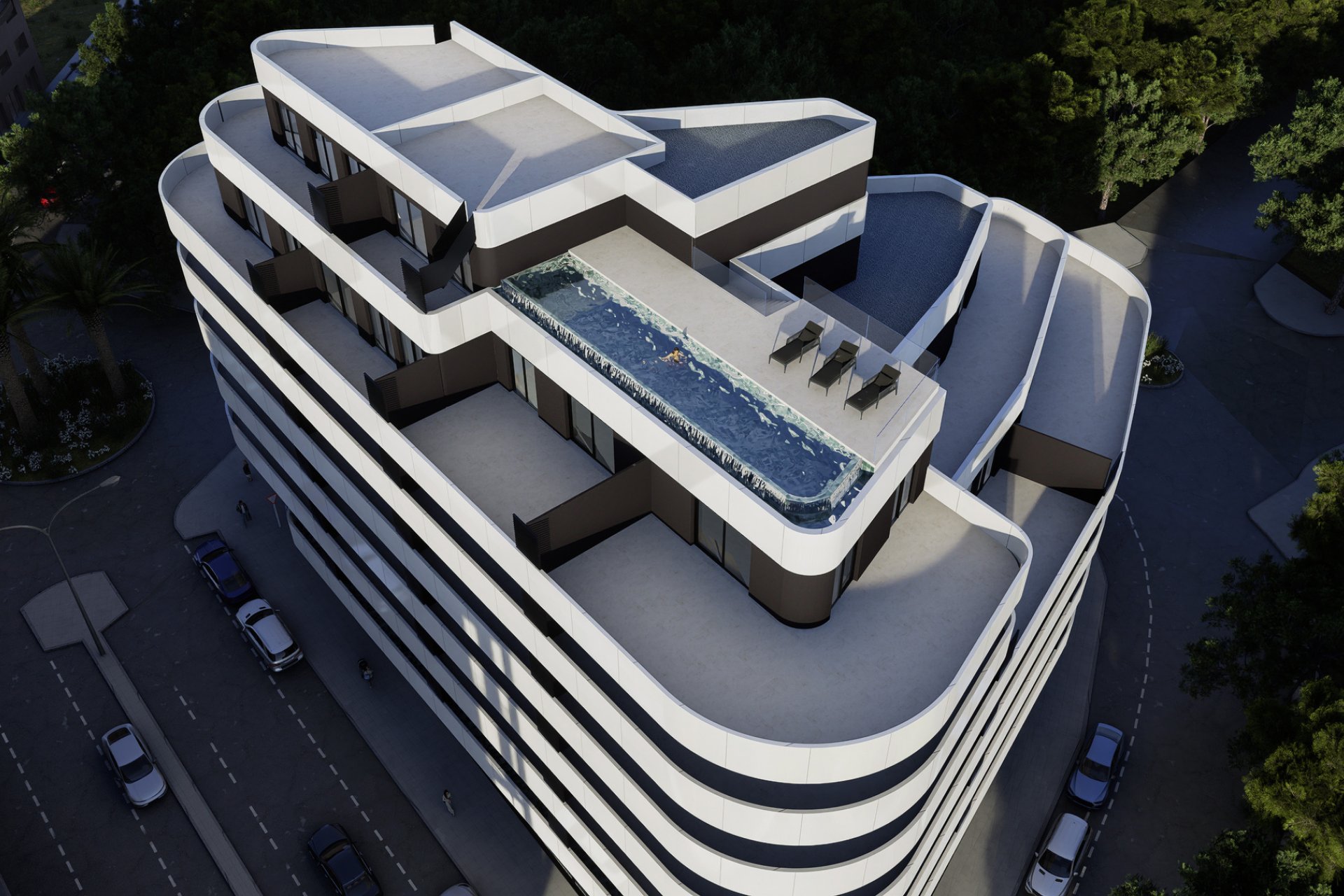 Obra nueva - Apartamento / piso -
Calpe