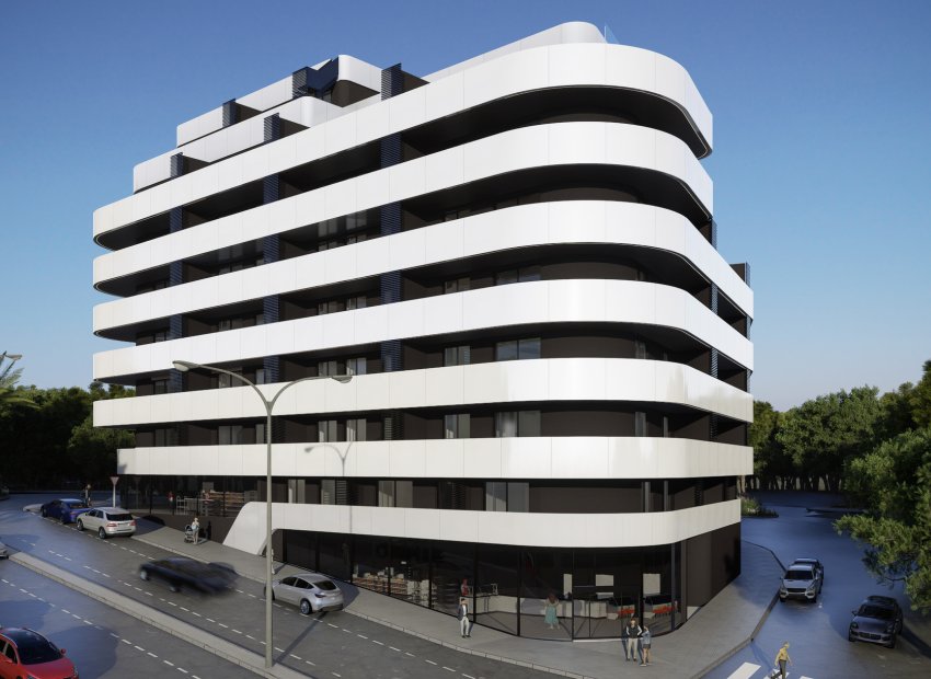 Obra nueva - Apartamento / piso -
Calpe