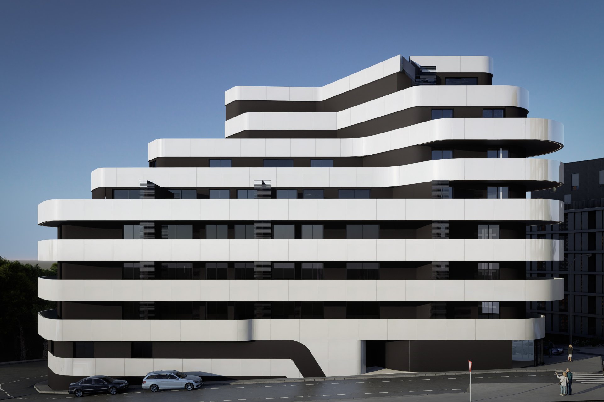 Obra nueva - Apartamento / piso -
Calpe