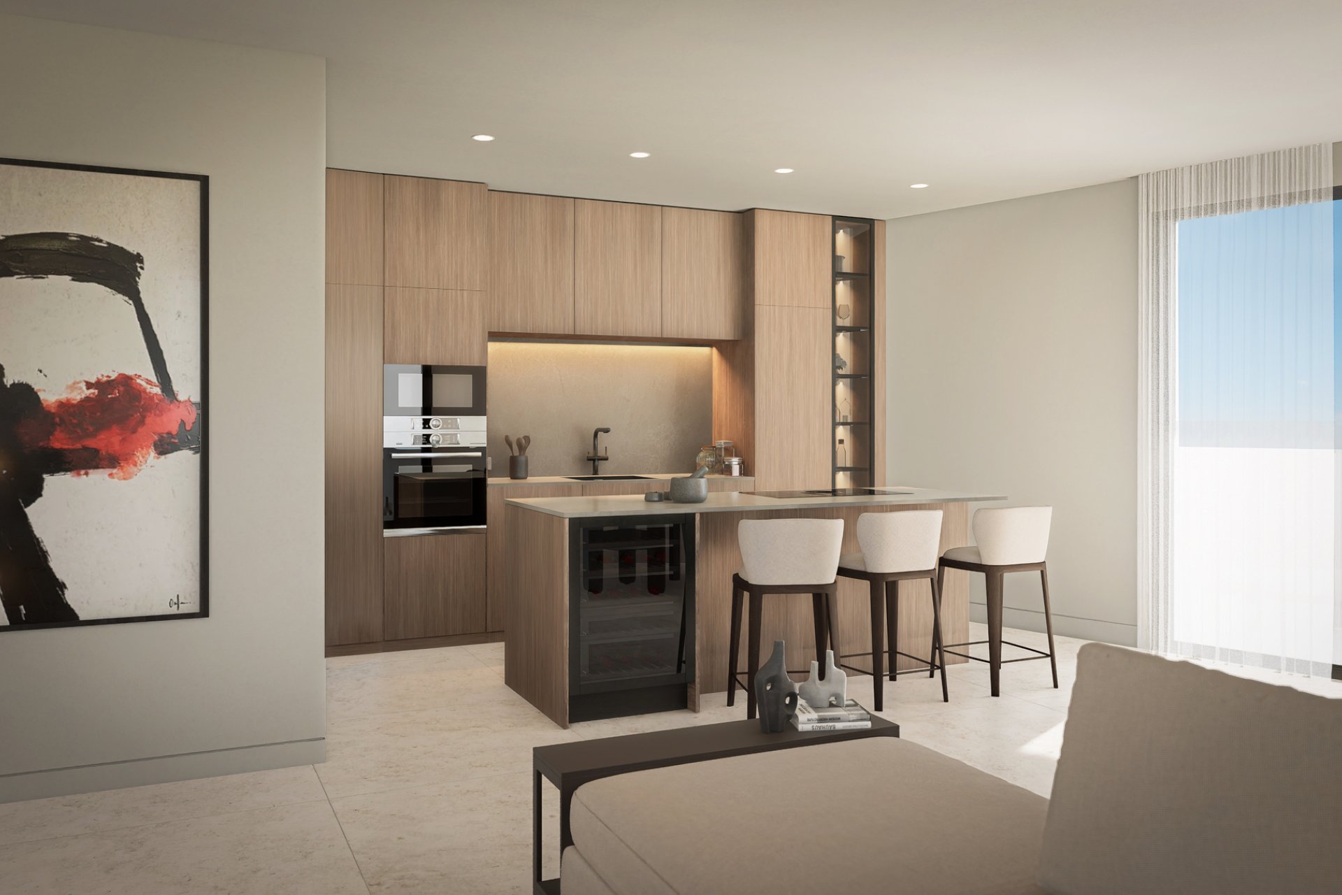 Obra nueva - Apartamento / piso -
Calpe