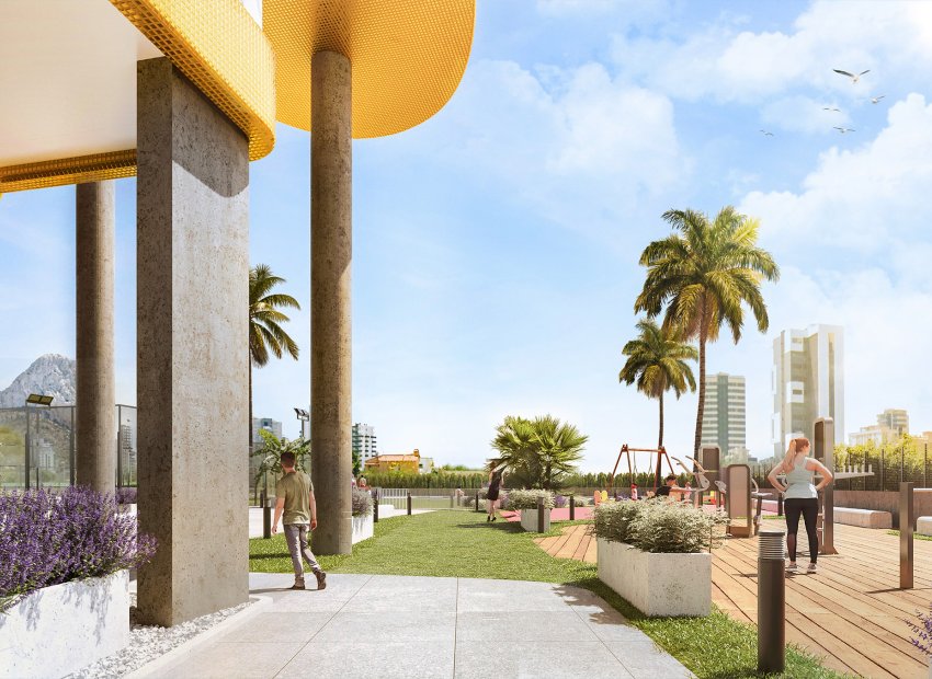 Obra nueva - Apartamento / piso -
Calpe