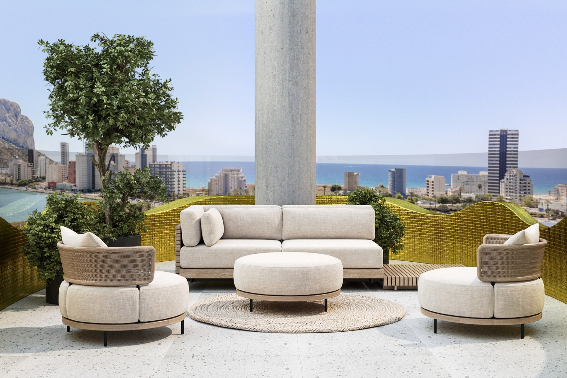 Obra nueva - Apartamento / piso -
Calpe