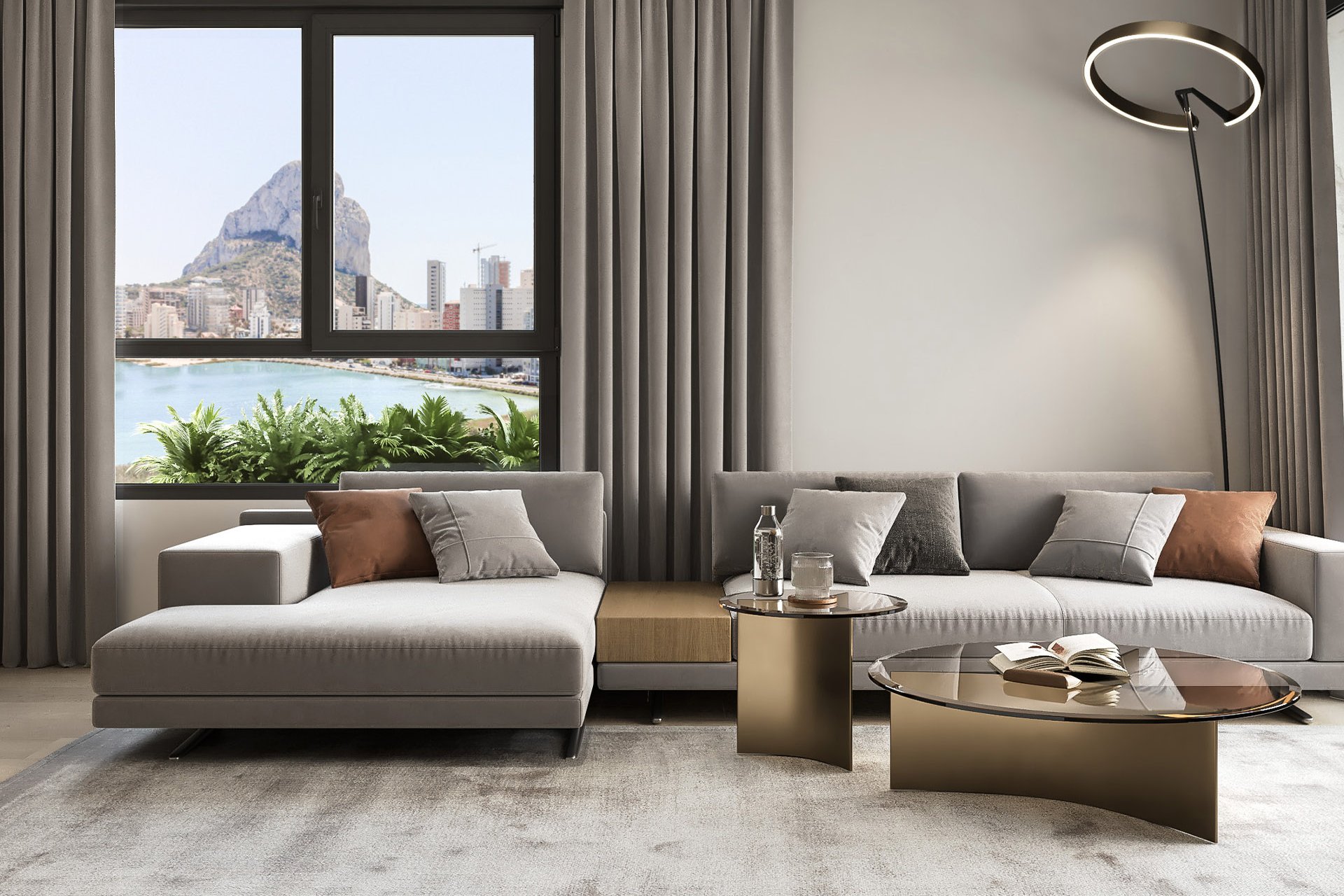 Obra nueva - Apartamento / piso -
Calpe