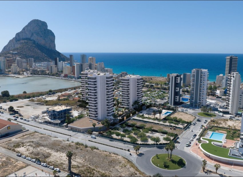 Obra nueva - Apartamento / piso -
Calpe