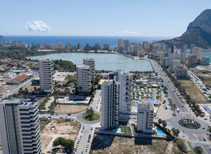 Obra nueva - Apartamento / piso -
Calpe