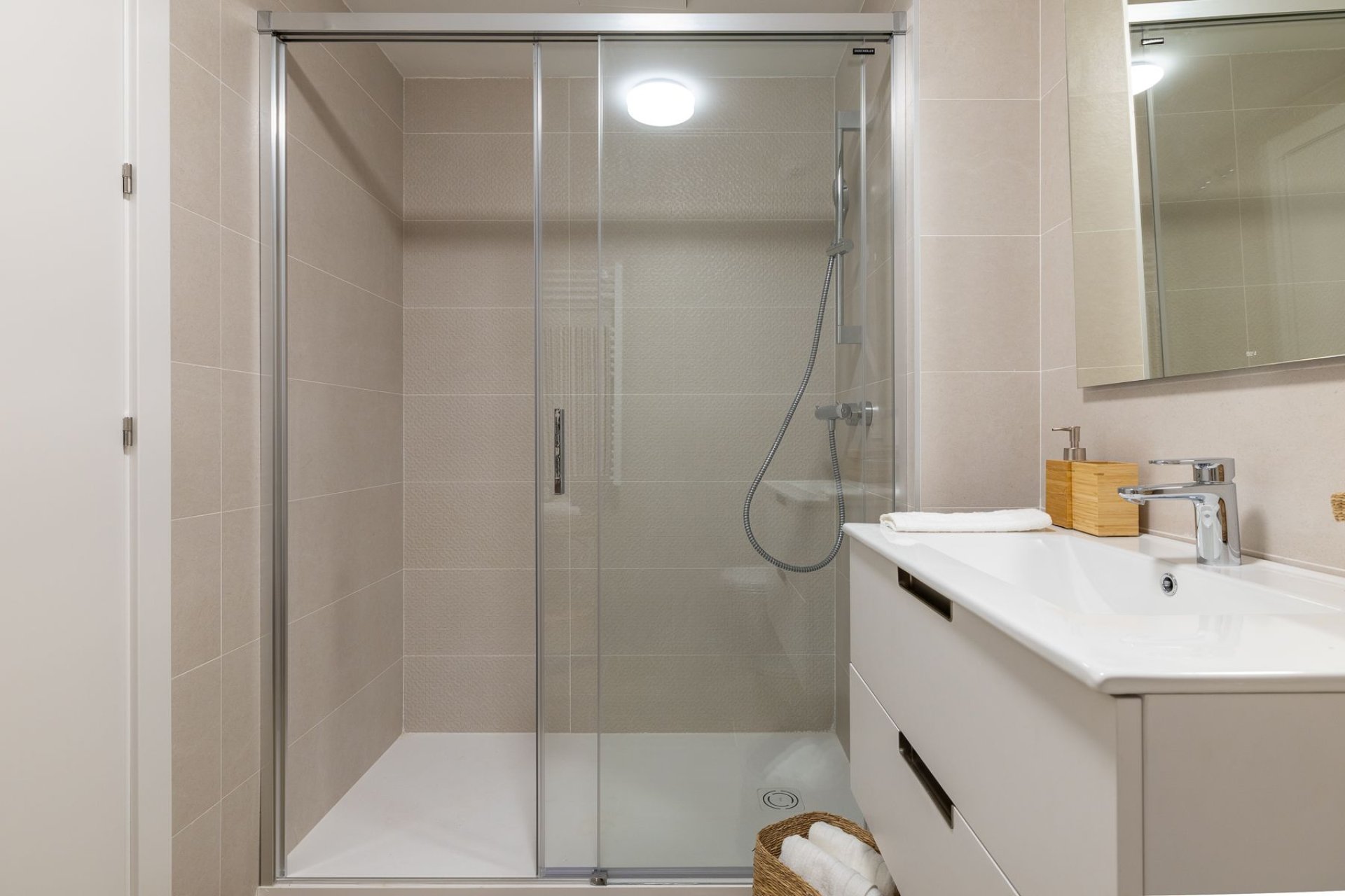 Obra nueva - Apartamento / piso -
Calpe