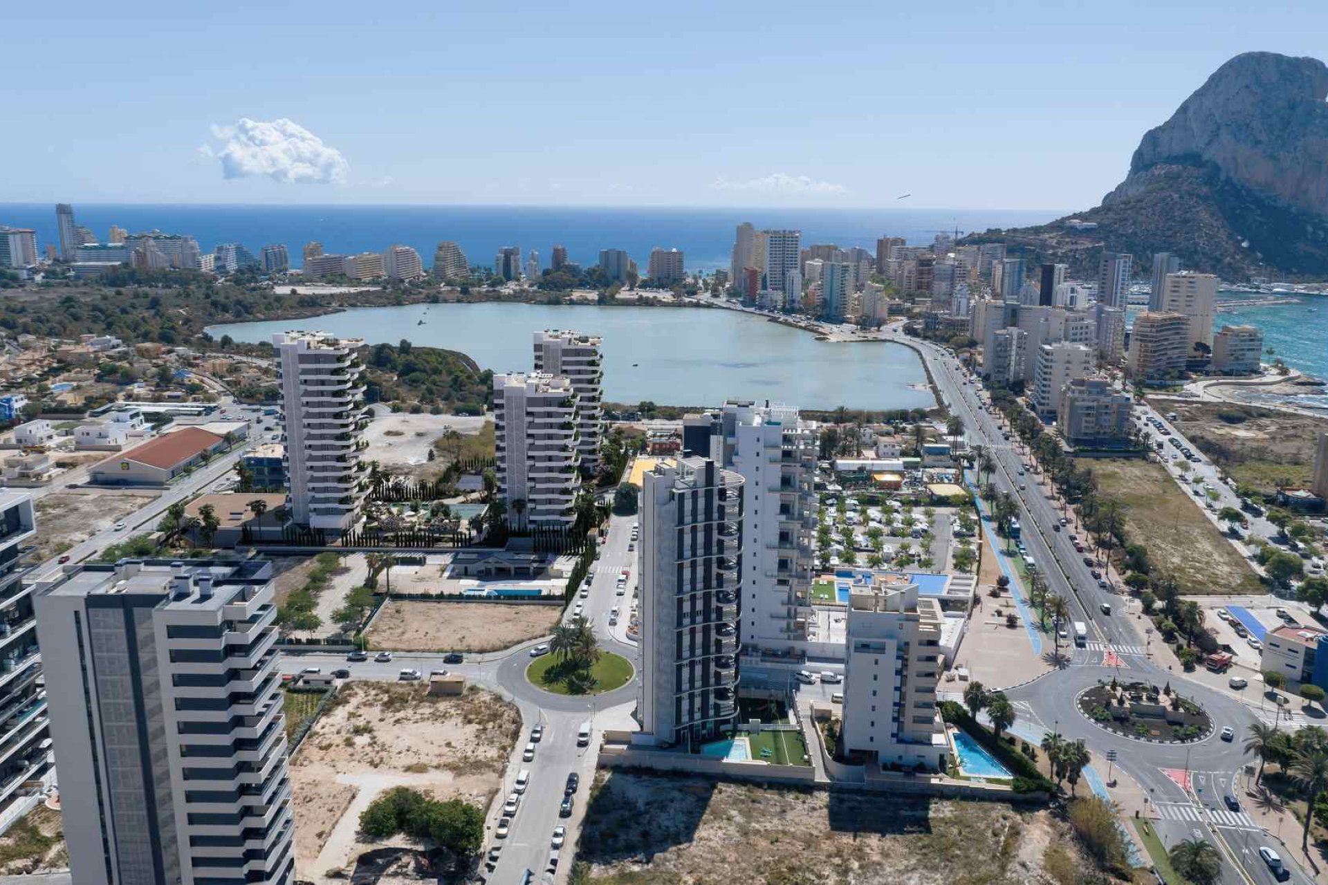 Obra nueva - Apartamento / piso -
Calpe