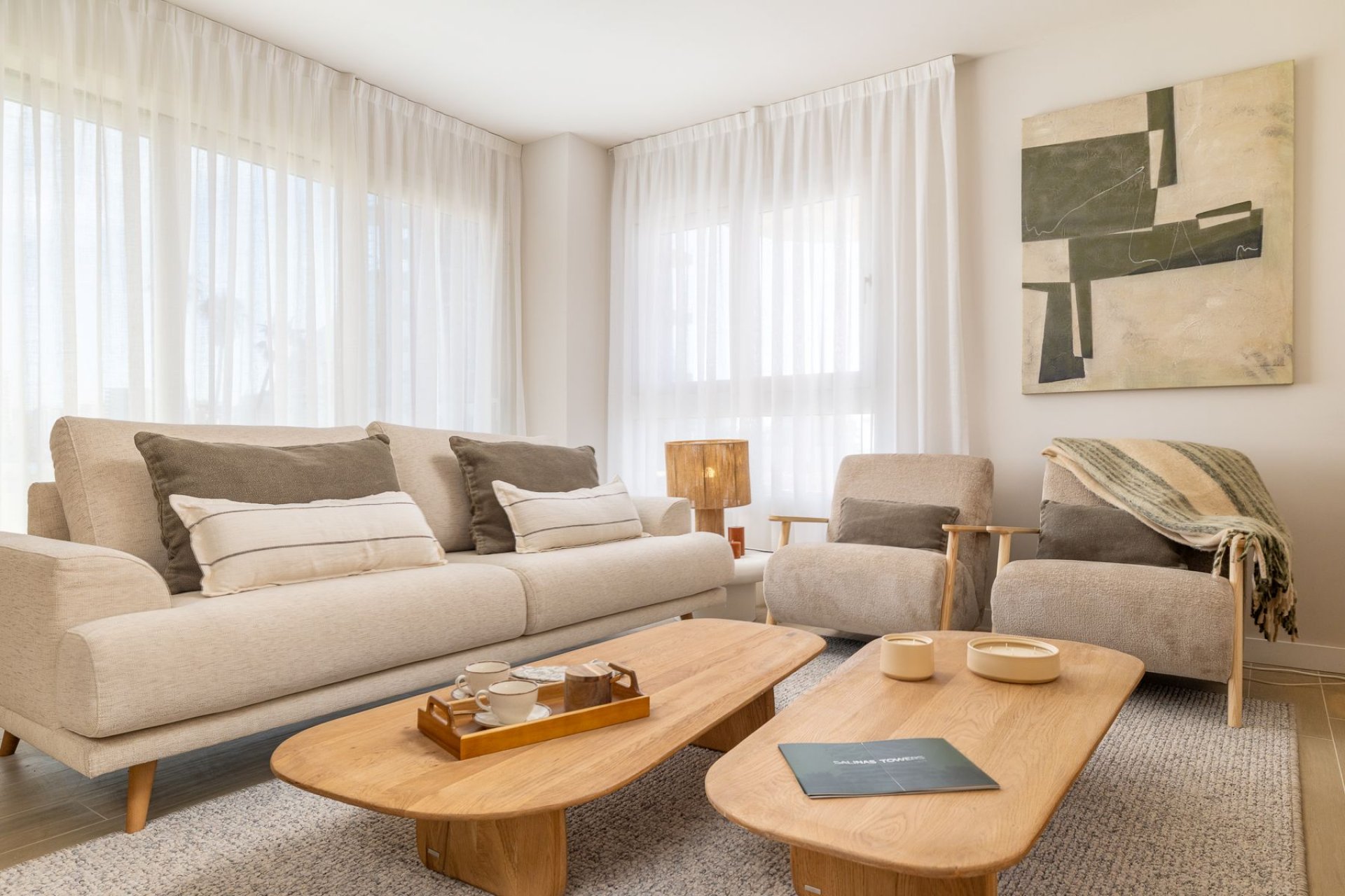 Obra nueva - Apartamento / piso -
Calpe
