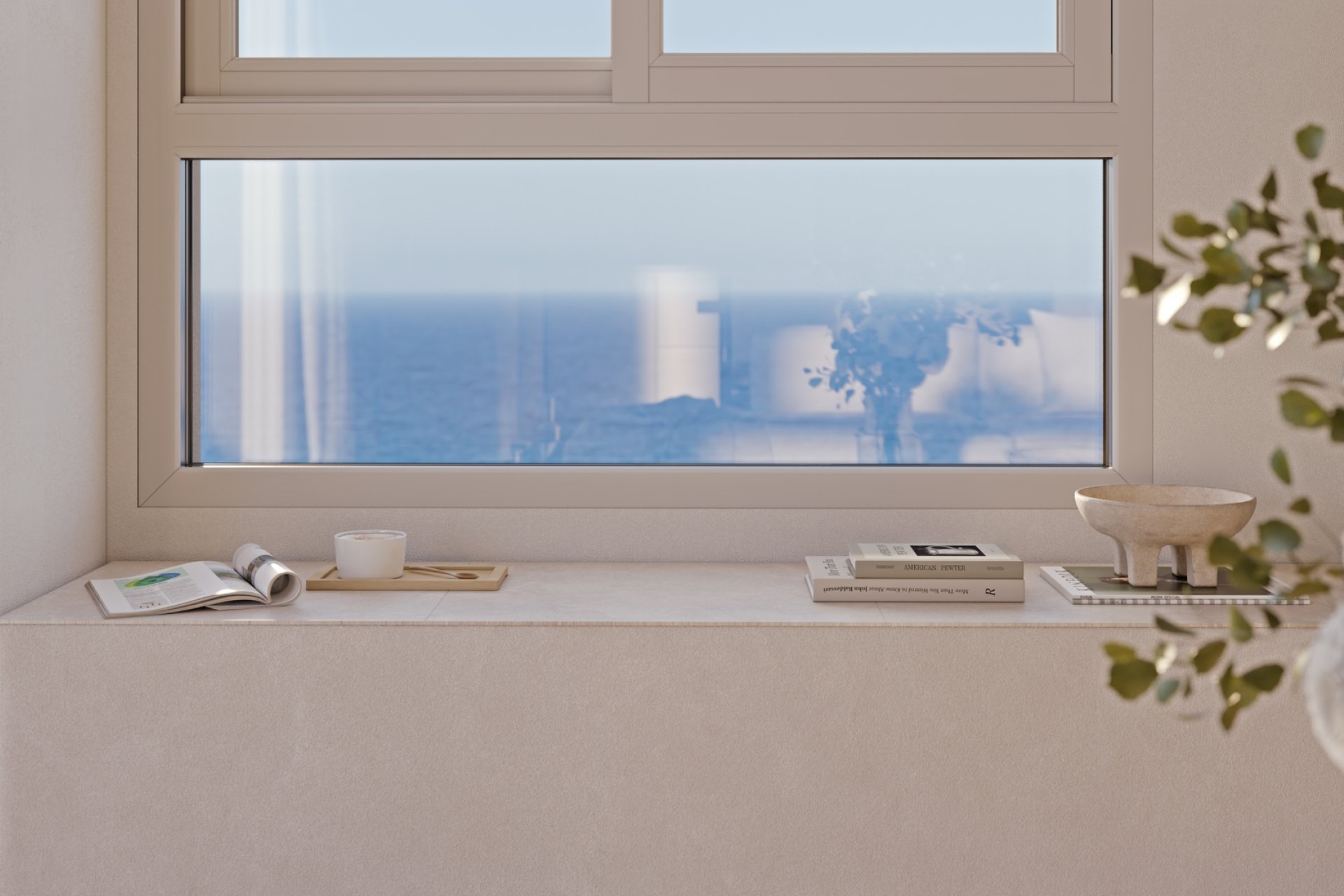 Obra nueva - Apartamento / piso -
Calpe
