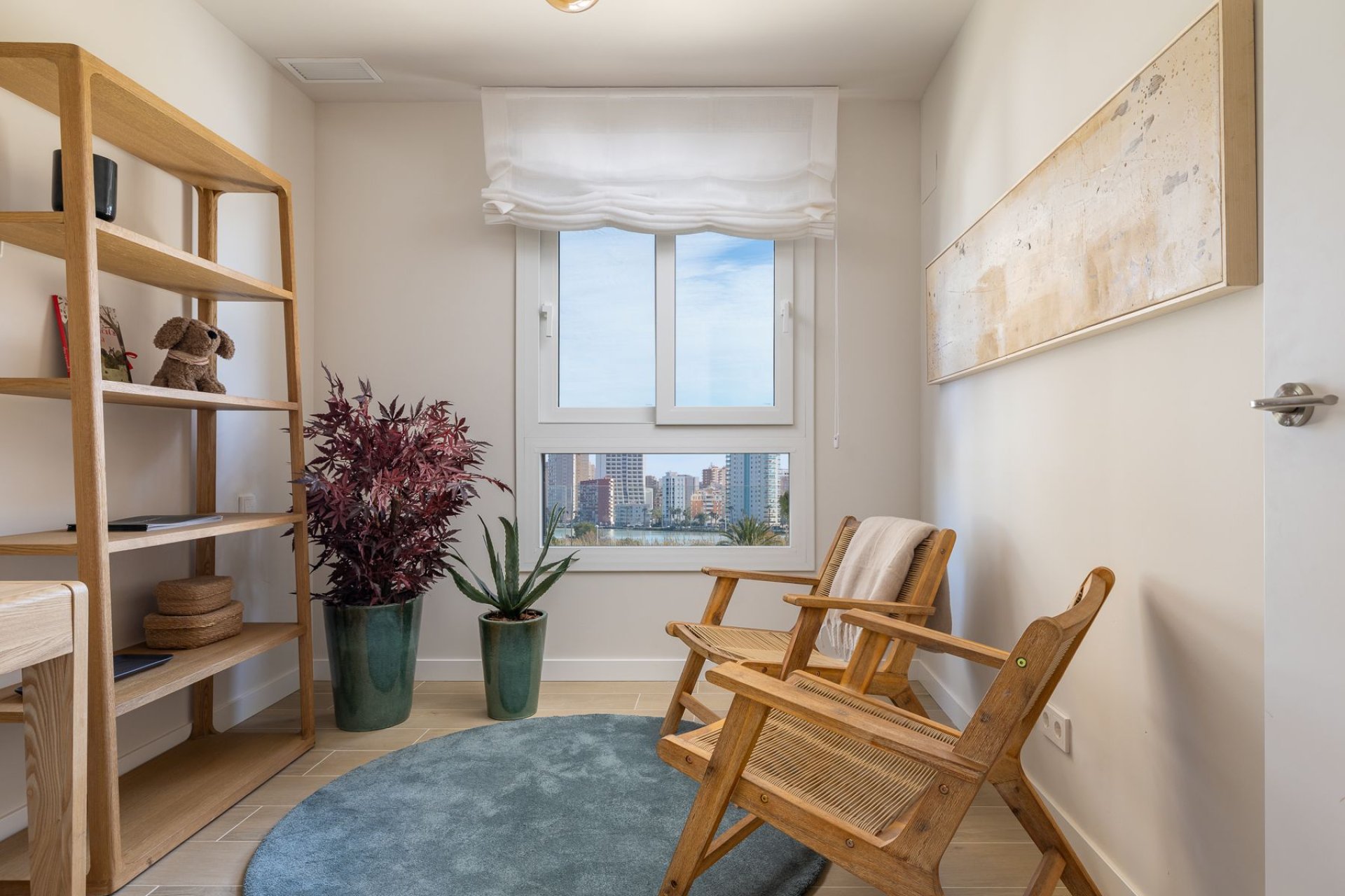 Obra nueva - Apartamento / piso -
Calpe