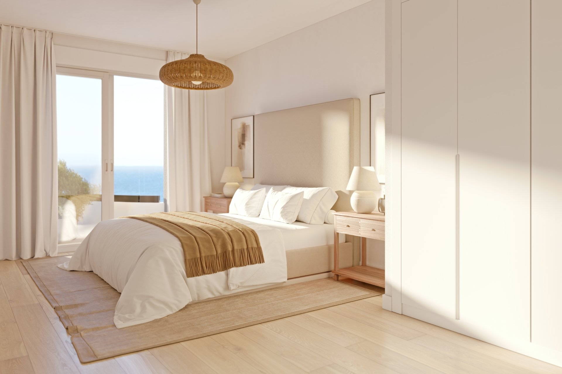 Obra nueva - Apartamento / piso -
Calpe