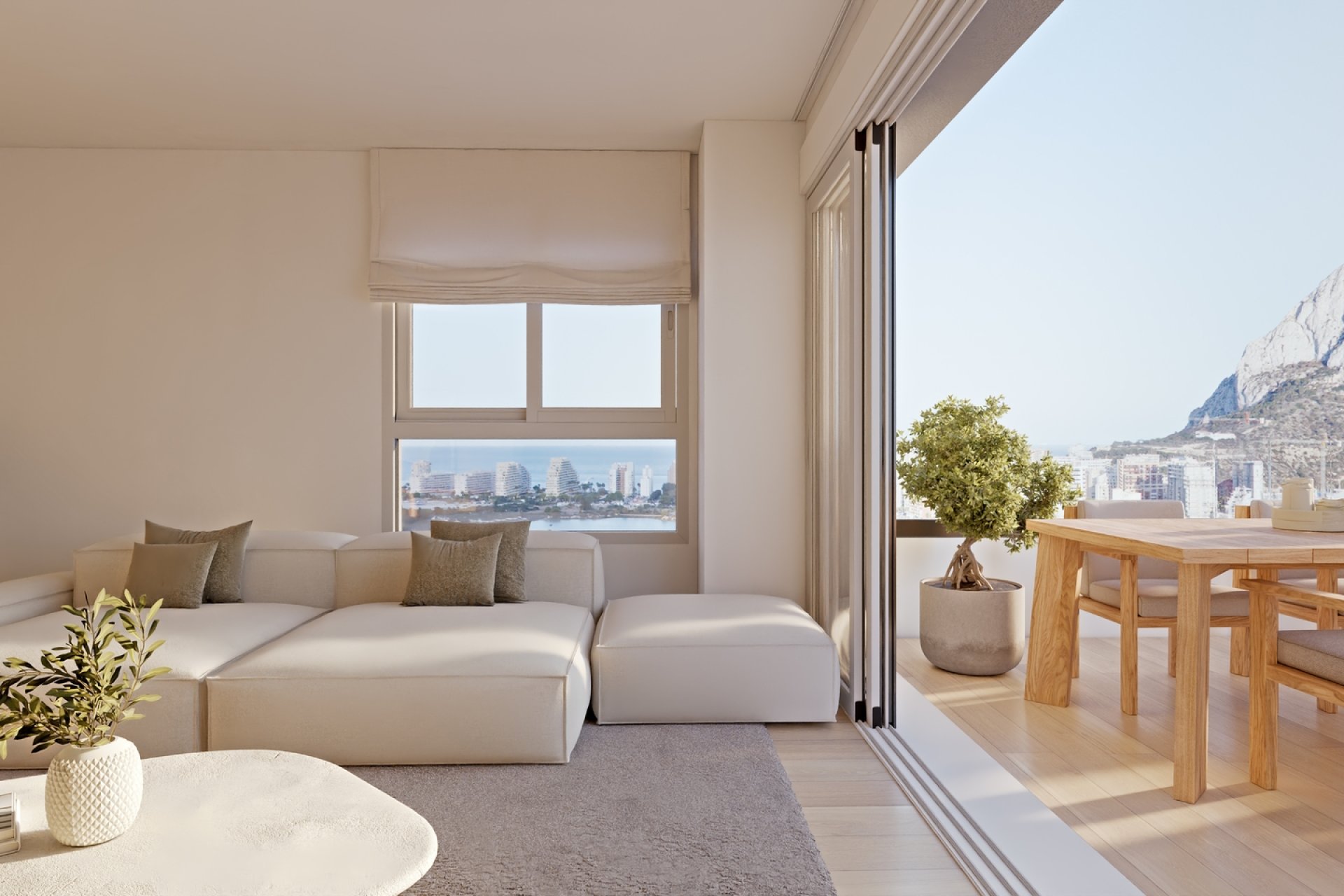 Obra nueva - Apartamento / piso -
Calpe