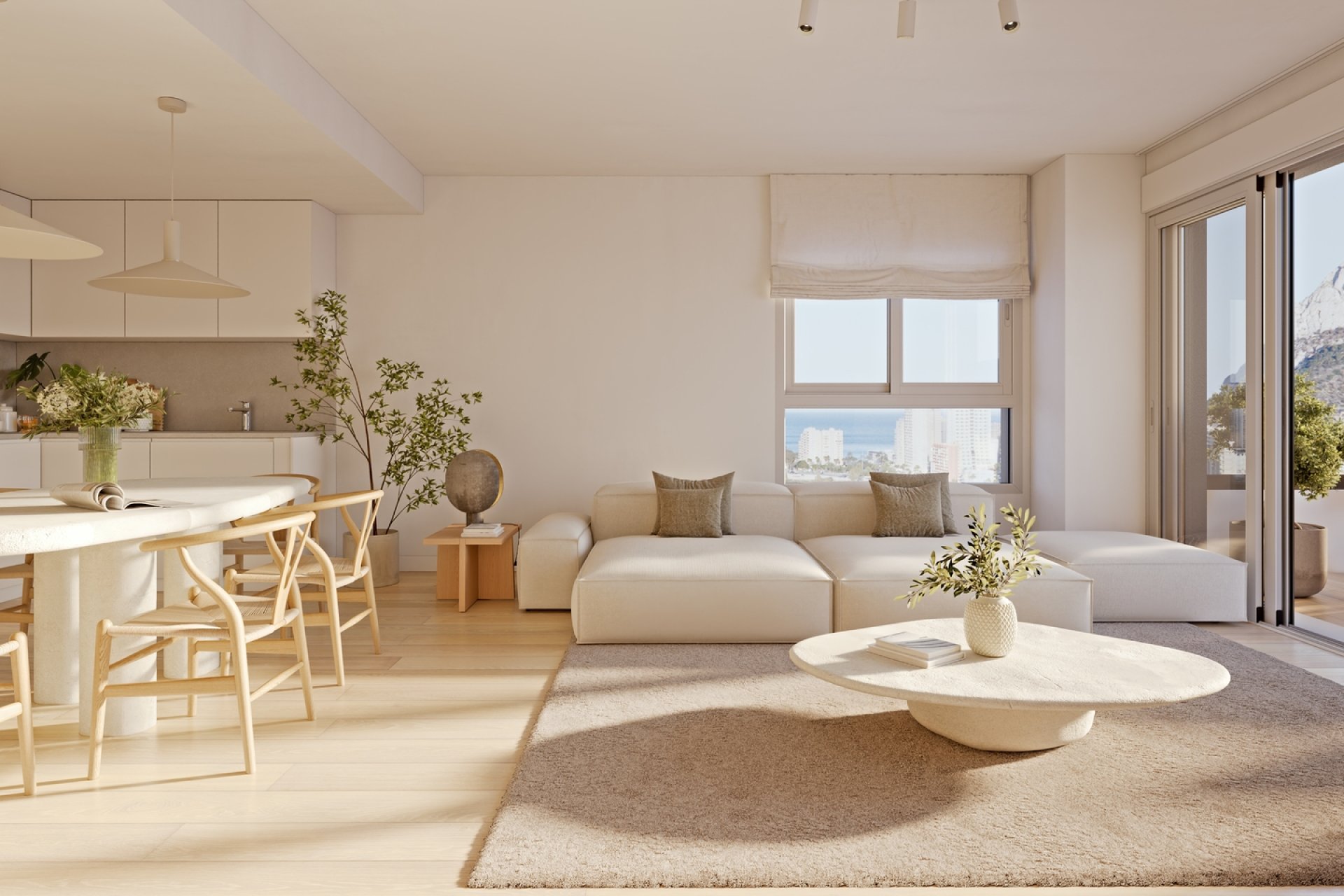 Obra nueva - Apartamento / piso -
Calpe