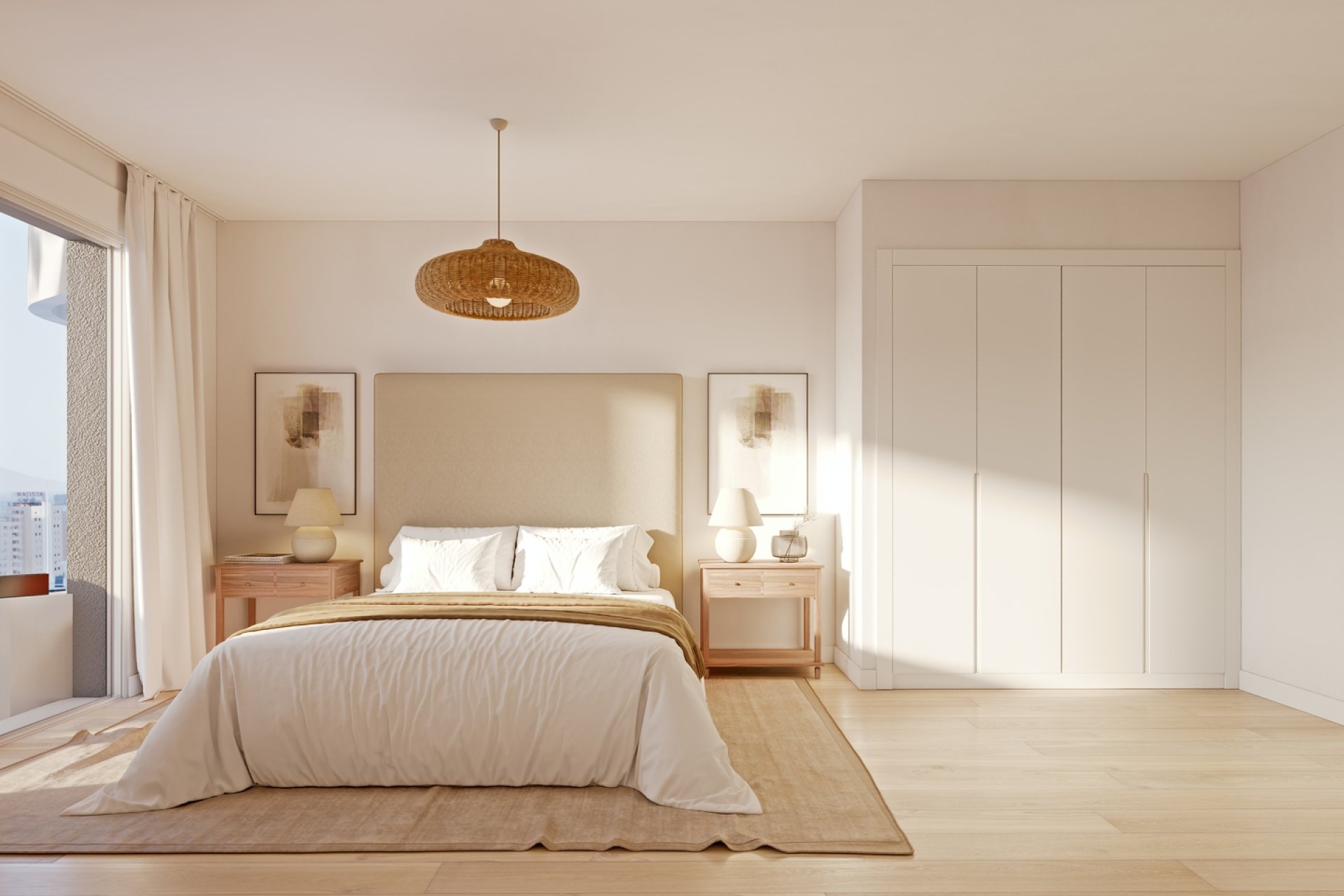 Obra nueva - Apartamento / piso -
Calpe