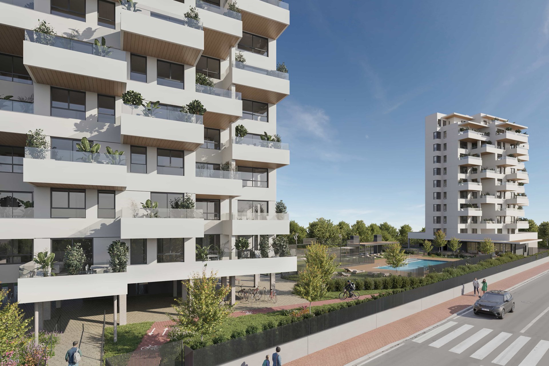Obra nueva - Apartamento / piso -
Calpe