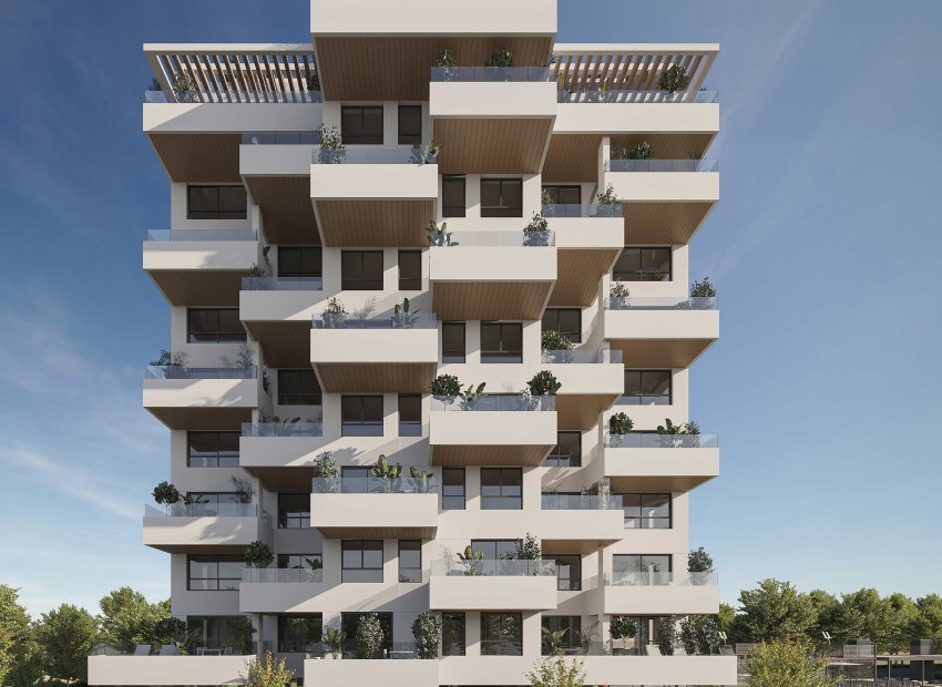 Obra nueva - Apartamento / piso -
Calpe