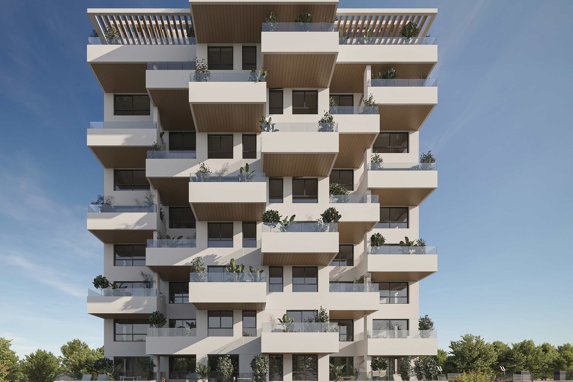Obra nueva - Apartamento / piso -
Calpe