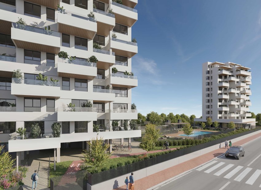 Obra nueva - Apartamento / piso -
Calpe